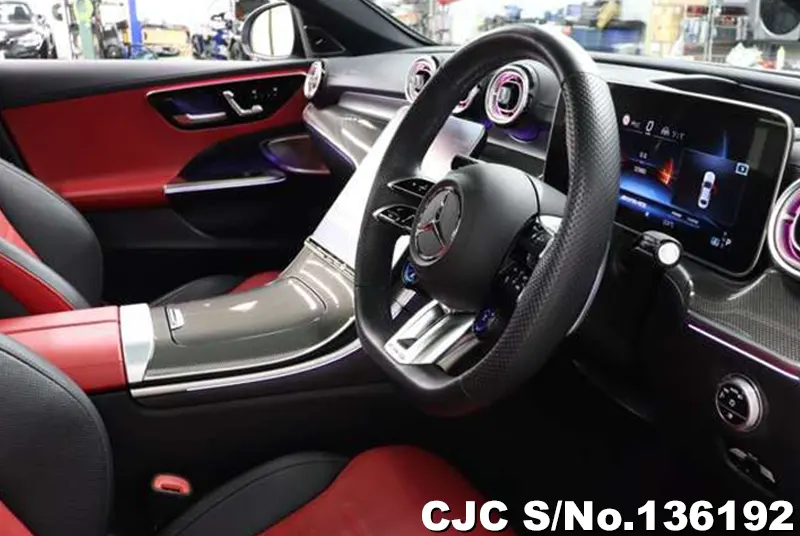 2022 Mercedes Benz / C Class Stock No. 136192