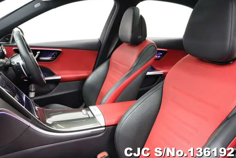 2022 Mercedes Benz / C Class Stock No. 136192