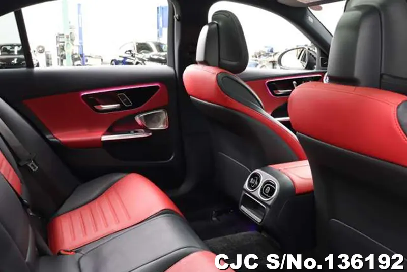 2022 Mercedes Benz / C Class Stock No. 136192
