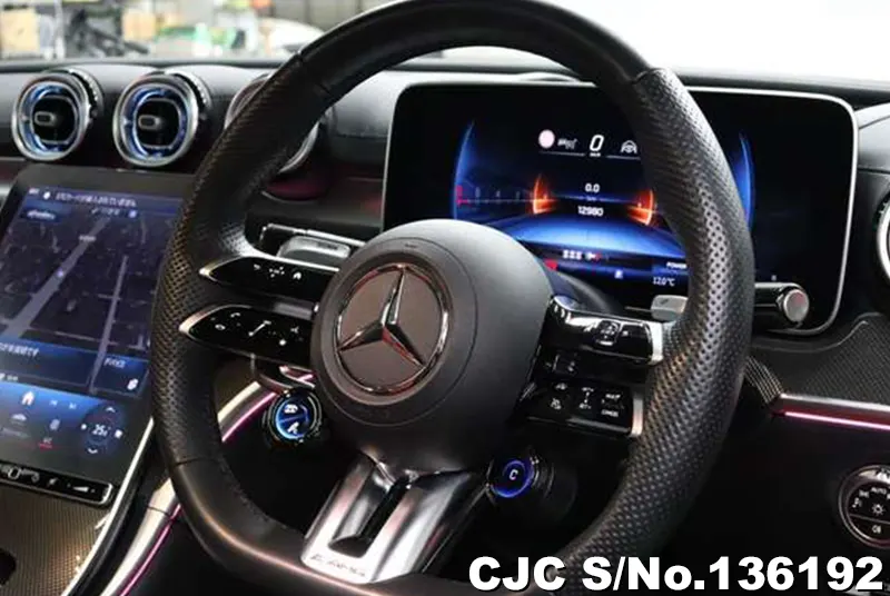 2022 Mercedes Benz / C Class Stock No. 136192