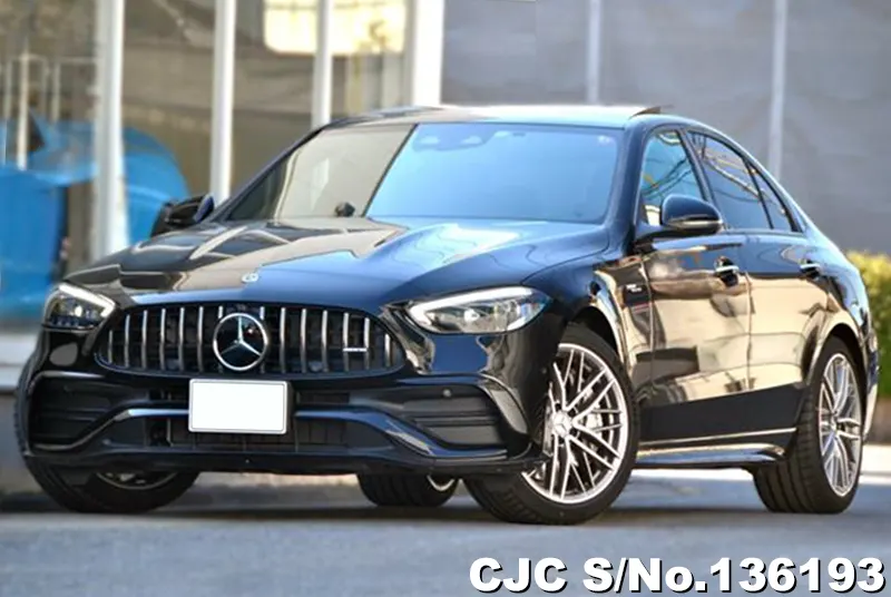 2022 Mercedes Benz / C Class Stock No. 136193