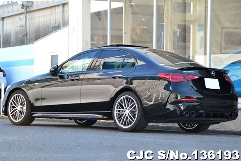 2022 Mercedes Benz / C Class Stock No. 136193