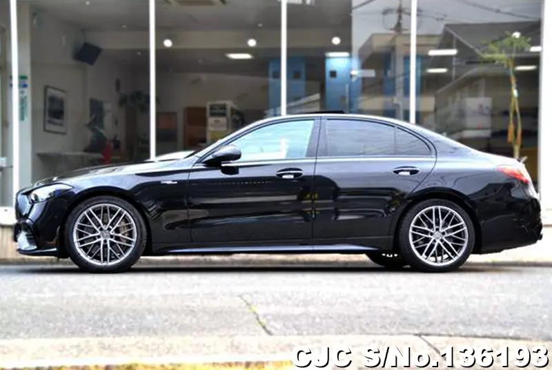 2022 Mercedes Benz / C Class Stock No. 136193