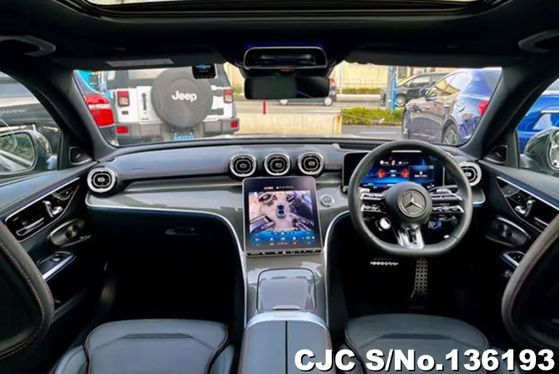 2022 Mercedes Benz / C Class Stock No. 136193