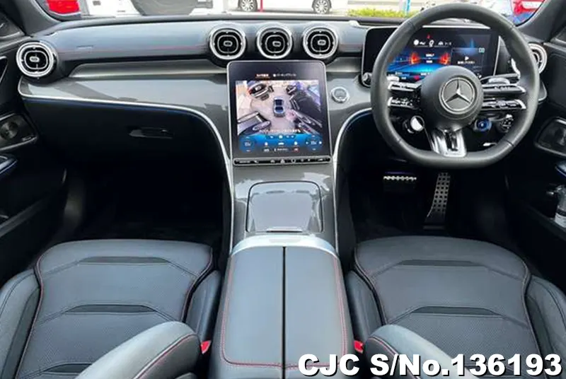 2022 Mercedes Benz / C Class Stock No. 136193