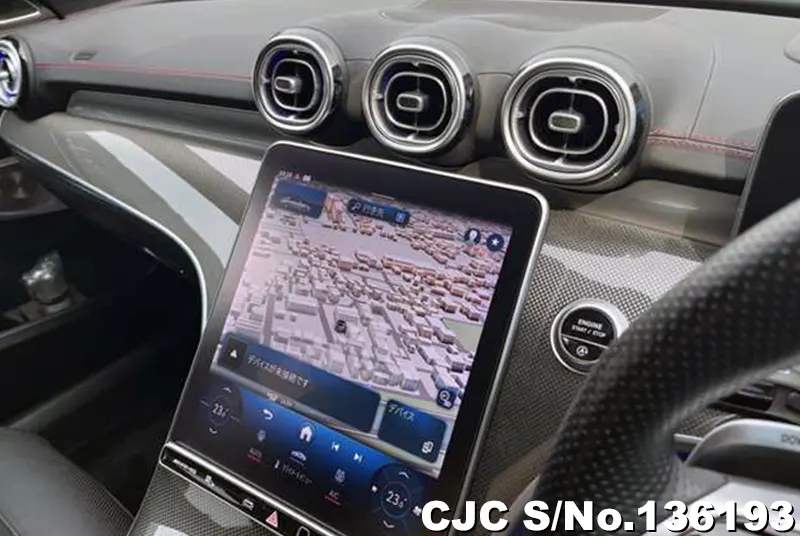 2022 Mercedes Benz / C Class Stock No. 136193