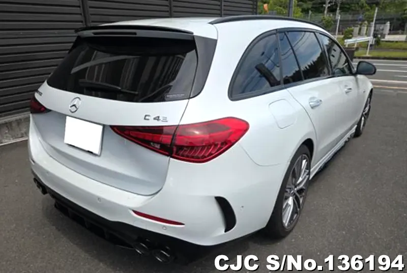 2023 Mercedes Benz / C Class Stock No. 136194