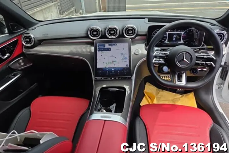 2023 Mercedes Benz / C Class Stock No. 136194