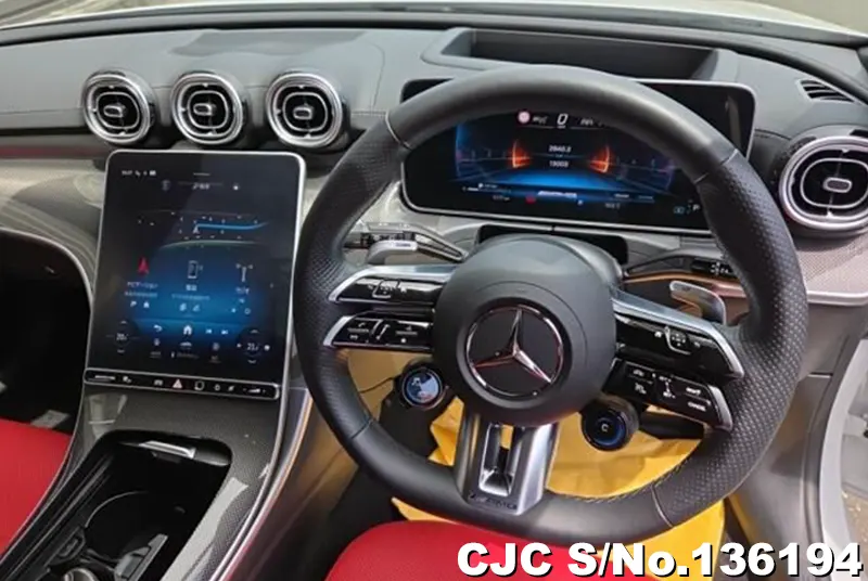 2023 Mercedes Benz / C Class Stock No. 136194