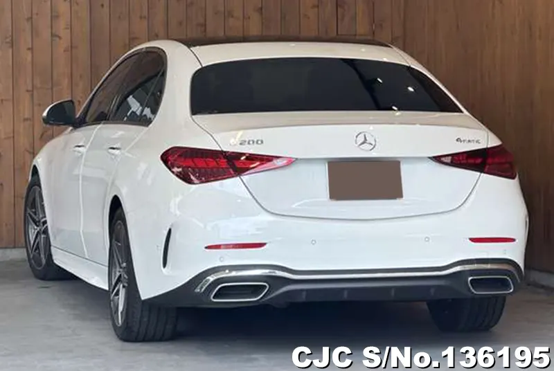 2022 Mercedes Benz / C Class Stock No. 136195