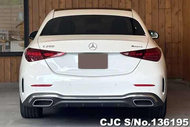 2022 Mercedes Benz / C Class Stock No. 136195