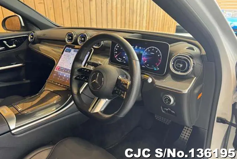 2022 Mercedes Benz / C Class Stock No. 136195