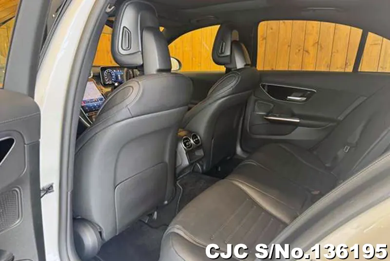 2022 Mercedes Benz / C Class Stock No. 136195