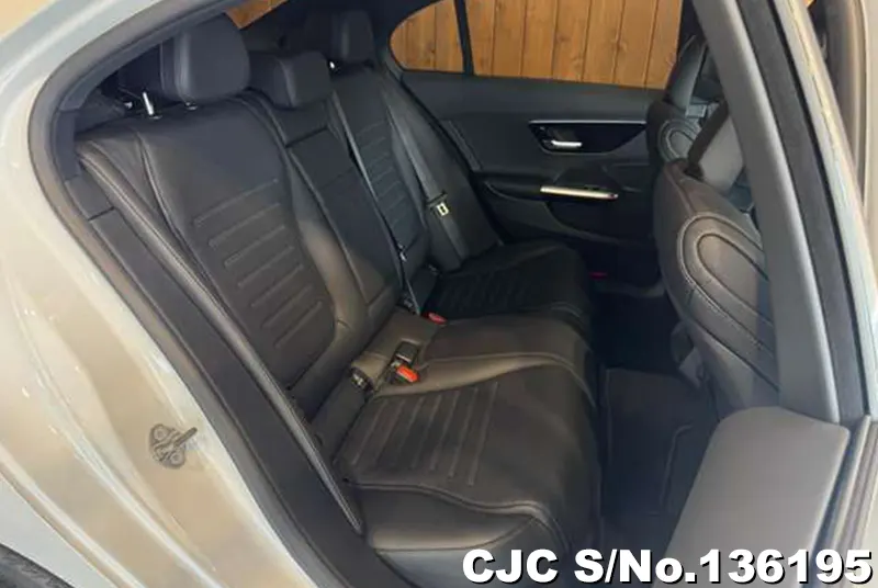 2022 Mercedes Benz / C Class Stock No. 136195