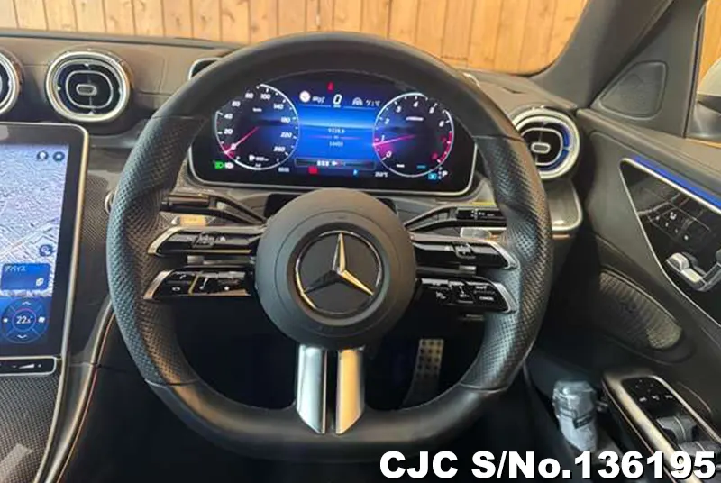 2022 Mercedes Benz / C Class Stock No. 136195