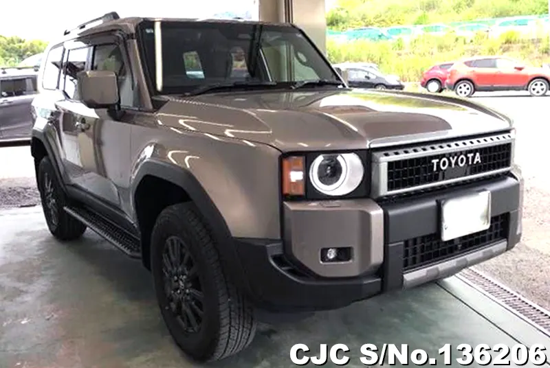 2026 Toyota / Land Cruiser 250 Stock No. 136206