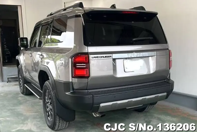 2026 Toyota / Land Cruiser 250 Stock No. 136206