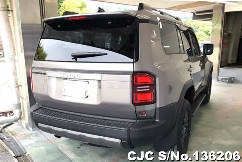 2026 Toyota / Land Cruiser 250 Stock No. 136206