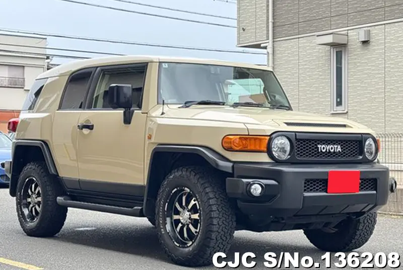 2018 Toyota / FJ Cruiser Stock No. 136208