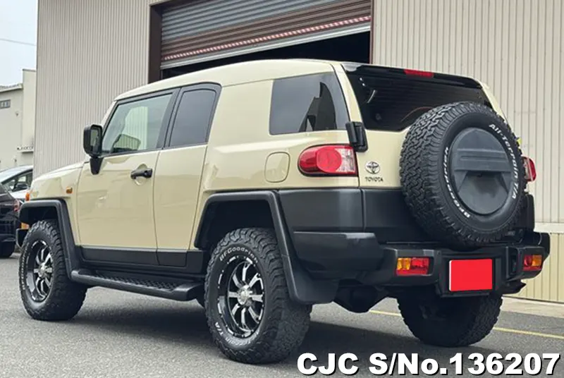 2018 Toyota / FJ Cruiser Stock No. 136208