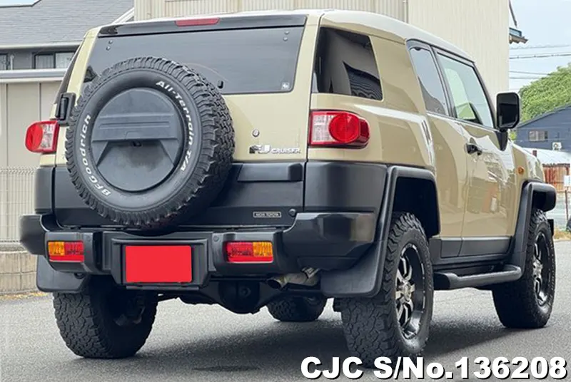 2018 Toyota / FJ Cruiser Stock No. 136208