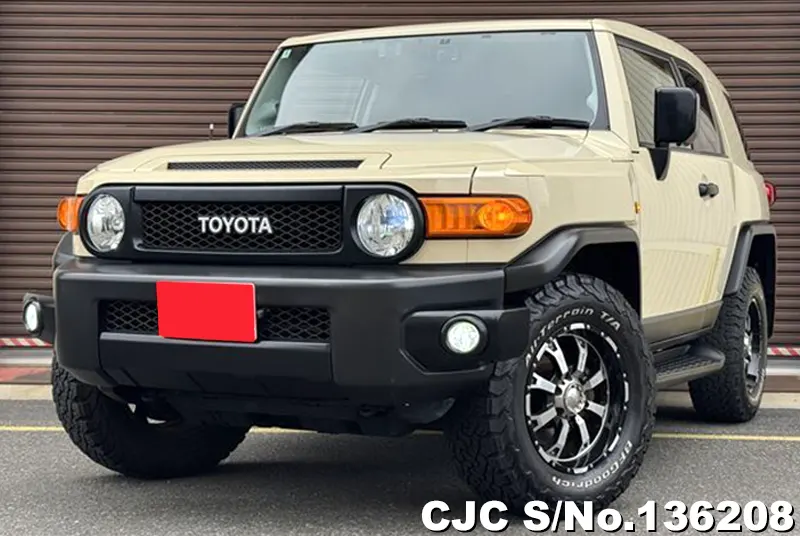 2018 Toyota / FJ Cruiser Stock No. 136208