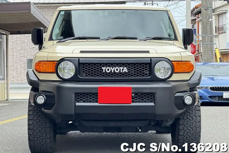2018 Toyota / FJ Cruiser Stock No. 136208