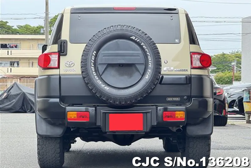 2018 Toyota / FJ Cruiser Stock No. 136208