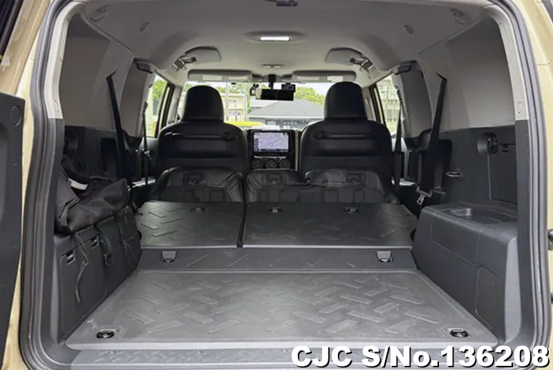 2018 Toyota / FJ Cruiser Stock No. 136208
