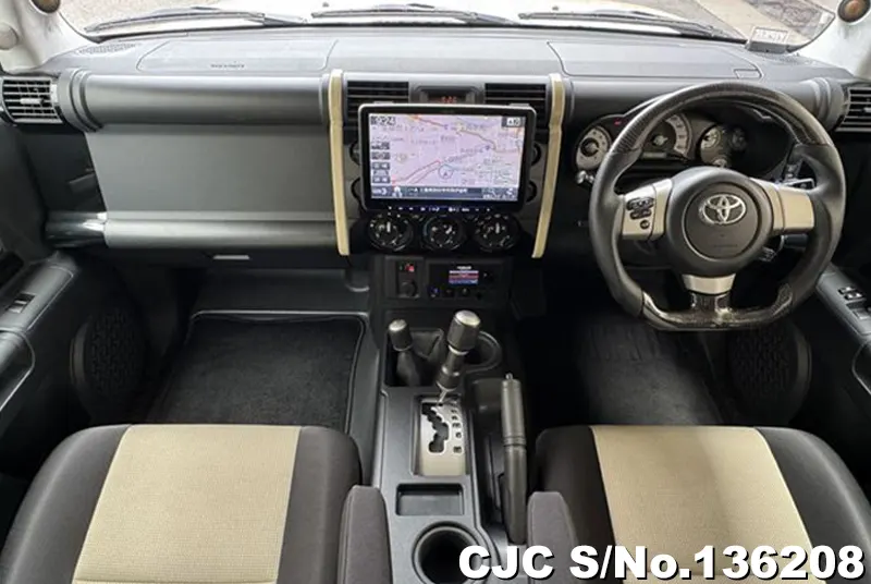 2018 Toyota / FJ Cruiser Stock No. 136208