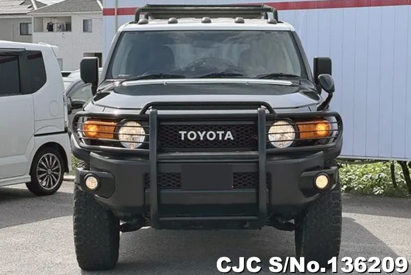 2017 Toyota / FJ Cruiser Stock No. 136209