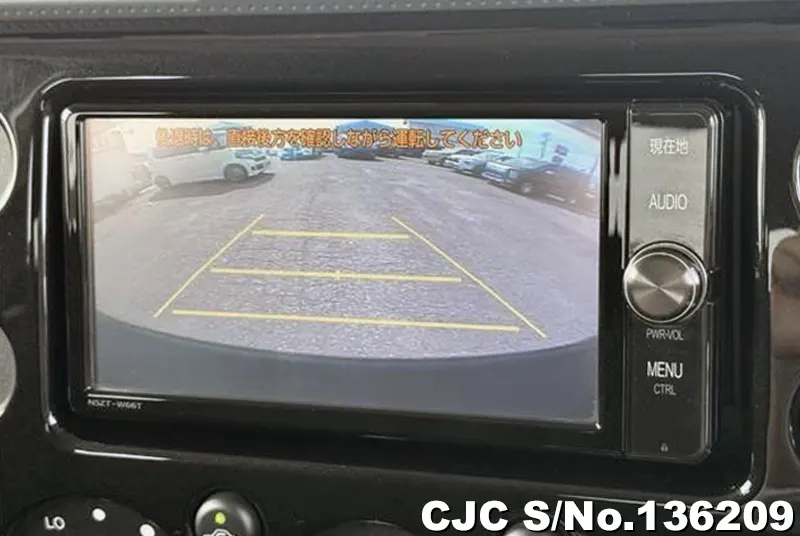 2017 Toyota / FJ Cruiser Stock No. 136209