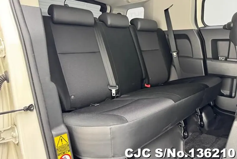 2017 Toyota / FJ Cruiser Stock No. 136210