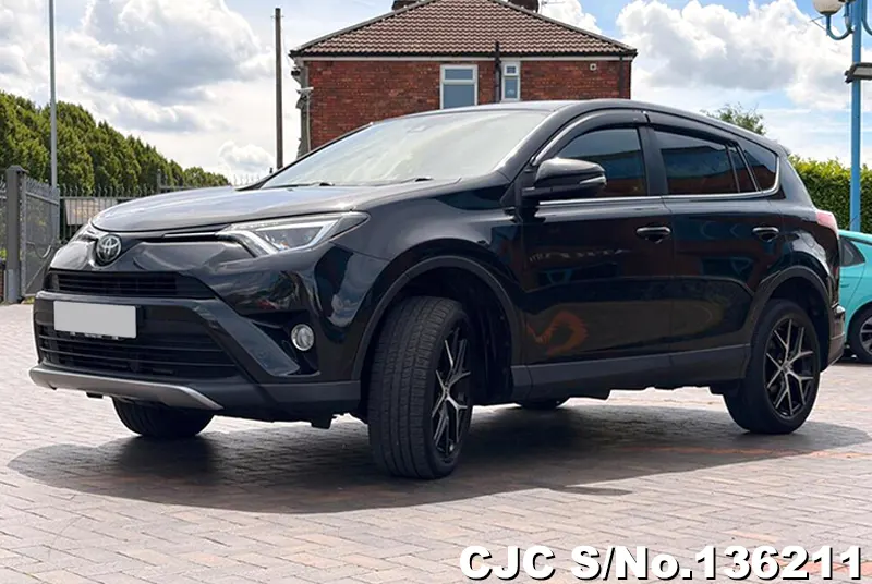 2017 Toyota / Rav4 Stock No. 136211