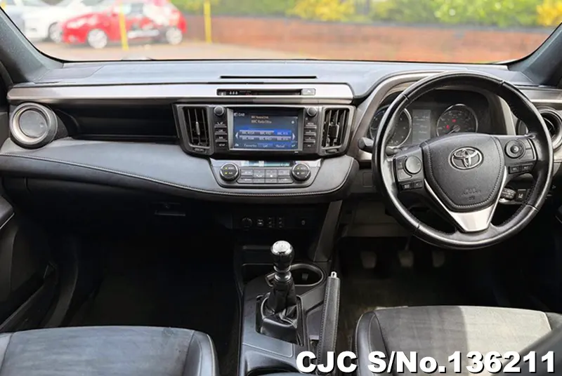 2017 Toyota / Rav4 Stock No. 136211
