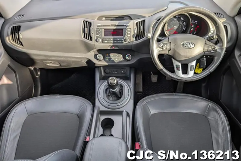 2012 Kia / Sportage Stock No. 136213