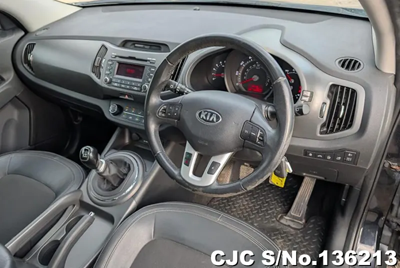 2012 Kia / Sportage Stock No. 136213