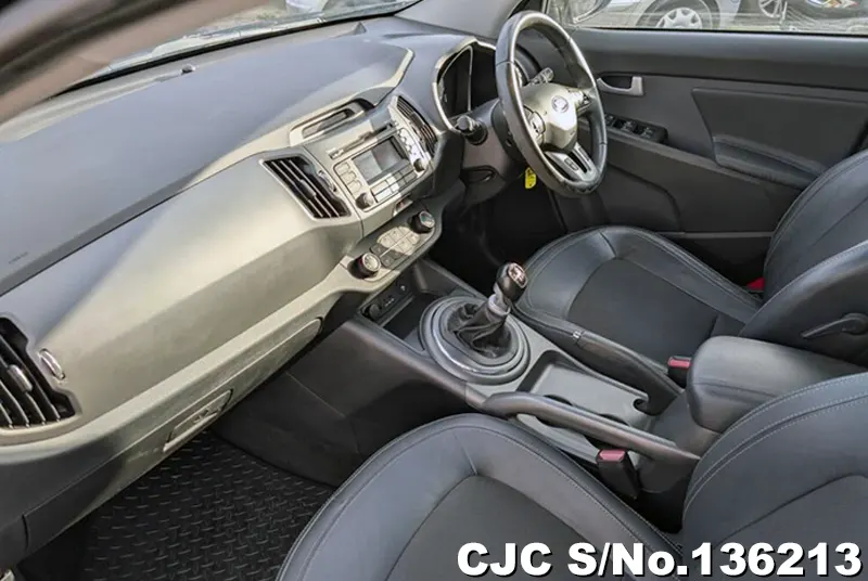 2012 Kia / Sportage Stock No. 136213