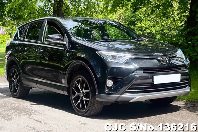 2017 Toyota / Rav4 Stock No. 136216