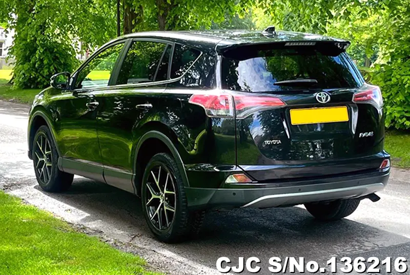 2017 Toyota / Rav4 Stock No. 136216