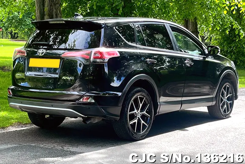 2017 Toyota / Rav4 Stock No. 136216