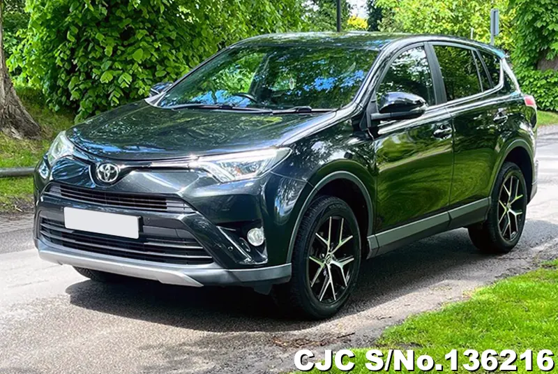 2017 Toyota / Rav4 Stock No. 136216
