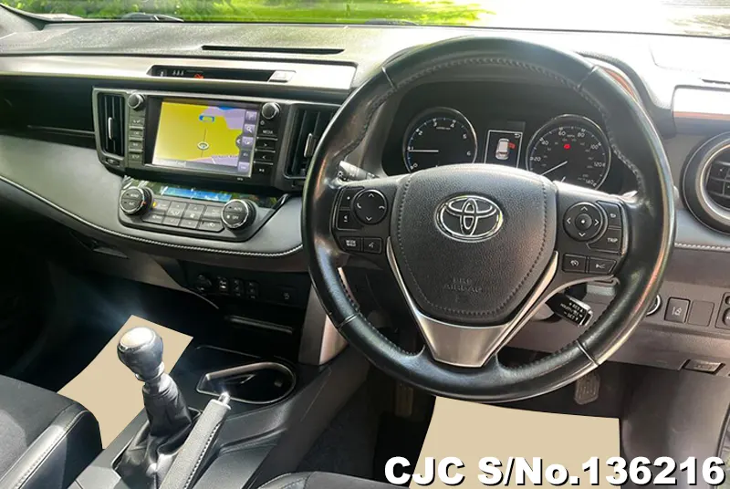 2017 Toyota / Rav4 Stock No. 136216