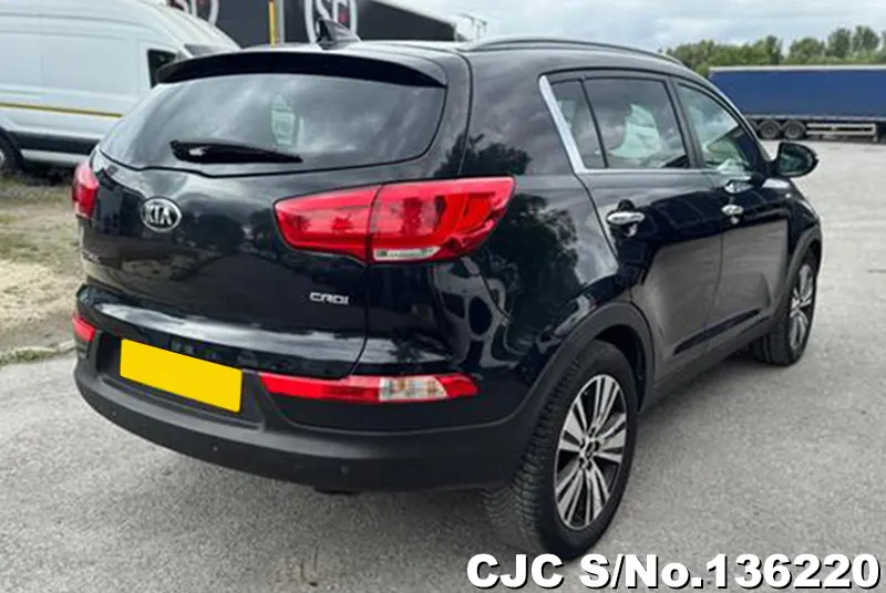 2016 Kia / Sportage Stock No. 136220