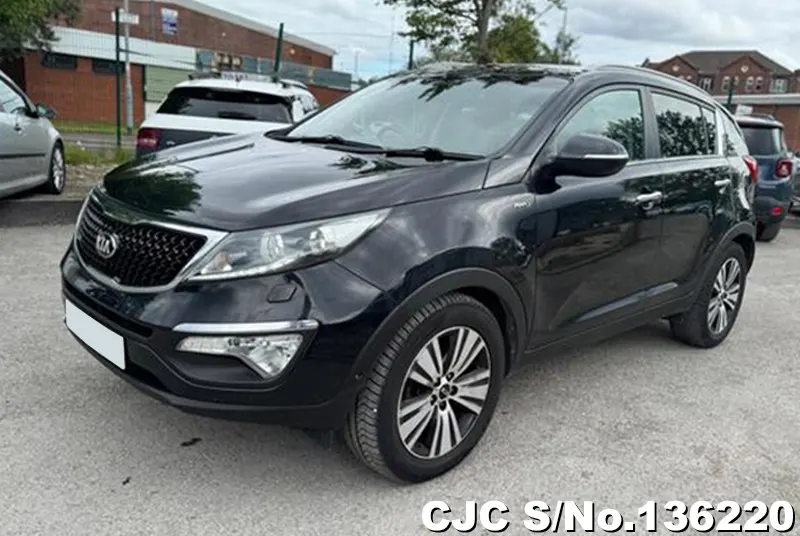 2016 Kia / Sportage Stock No. 136220