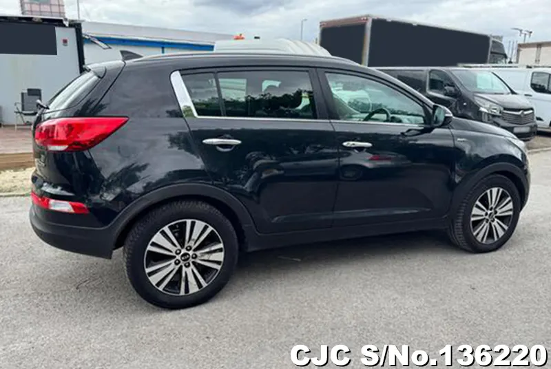 2016 Kia / Sportage Stock No. 136220