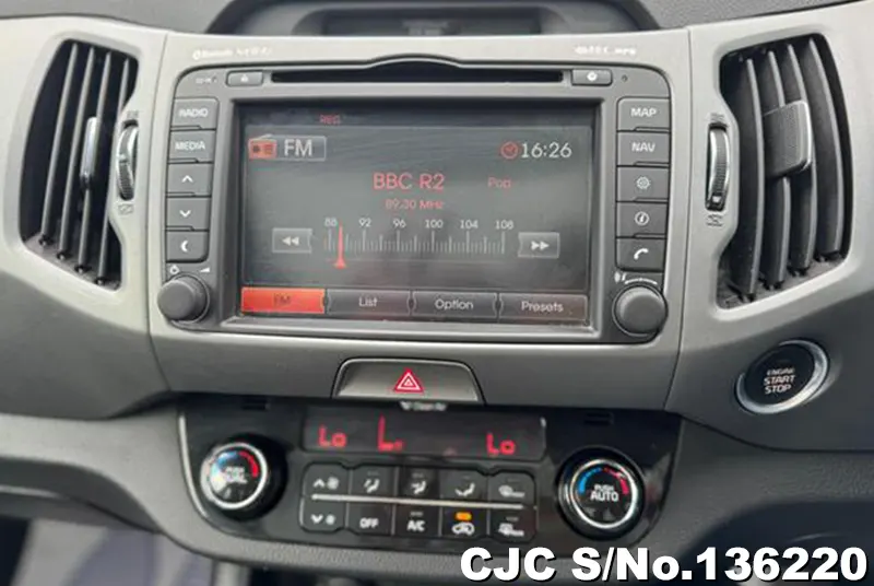 2016 Kia / Sportage Stock No. 136220