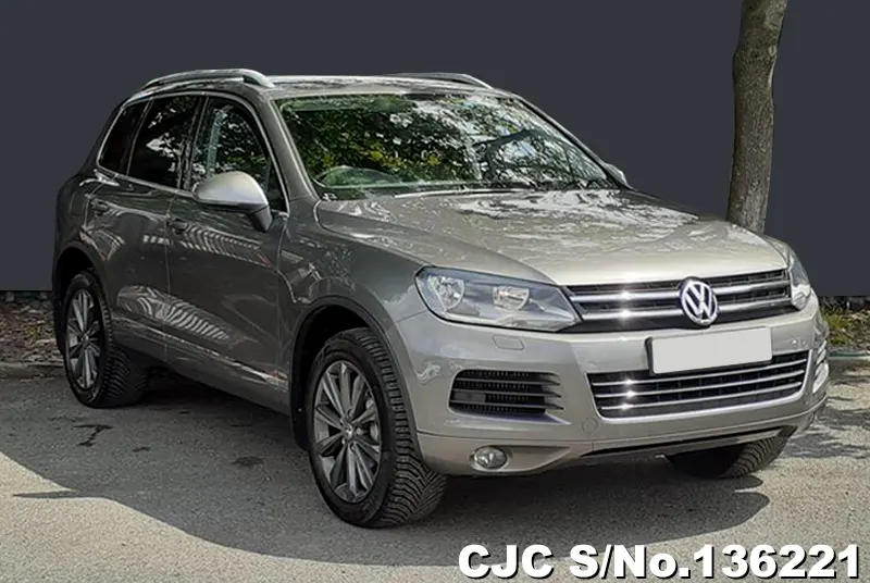 2013 Volkswagen / Touareg Stock No. 136221