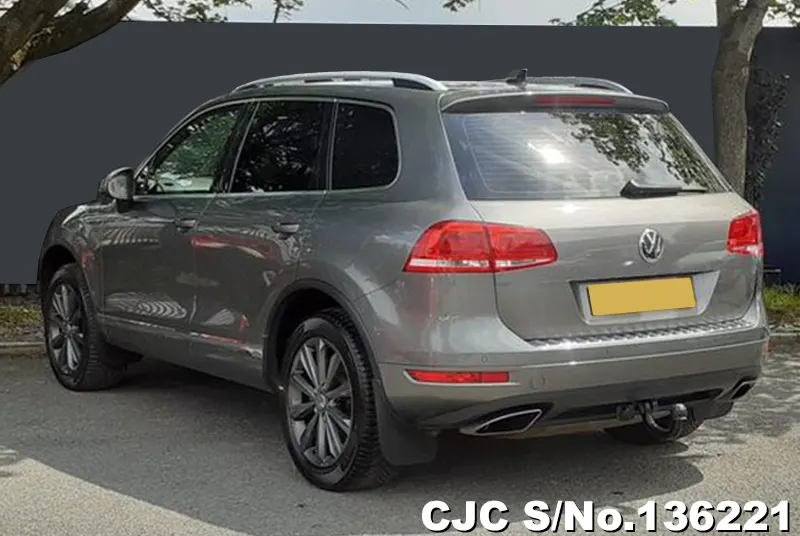 2013 Volkswagen / Touareg Stock No. 136221