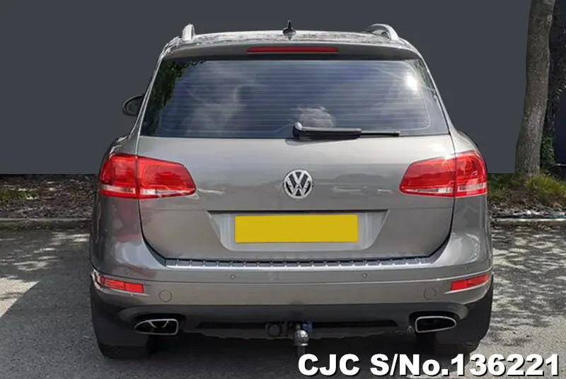 2013 Volkswagen / Touareg Stock No. 136221